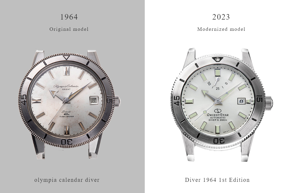 New Releases from Orient & Orient Star