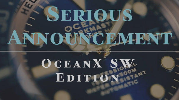 OceanX Sharkmaster Bronze M9 SMB532SW Limited Edition
