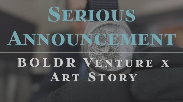 Serious Announcements: BOLDR x Art Story by Autistic Thai Foundation
