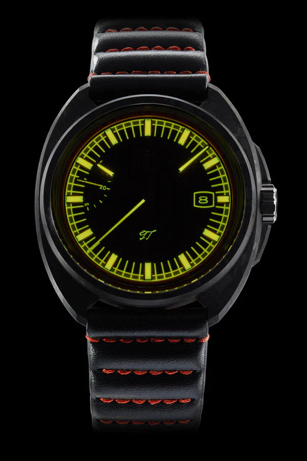 Zelos GT 42mm Carbon Supernova - SeriousWatches.com