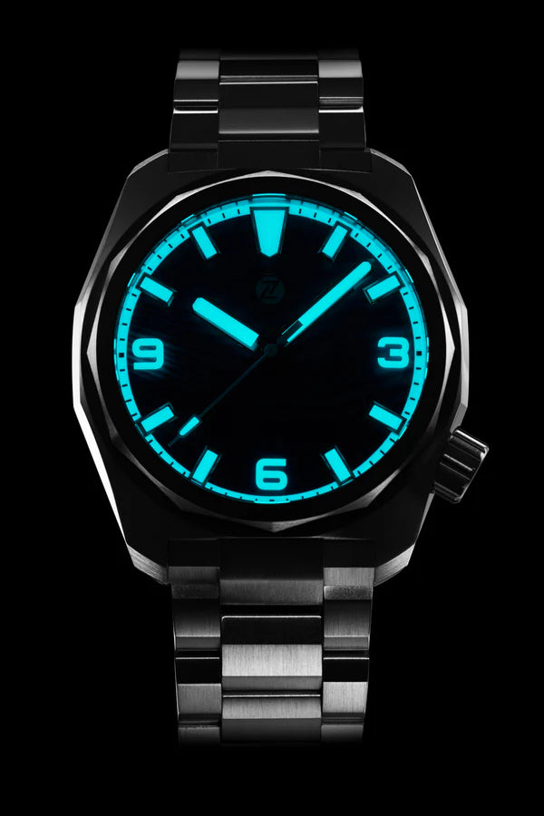 Zelos Hammerhead 43 Field Purple Agate - SeriousWatches.com