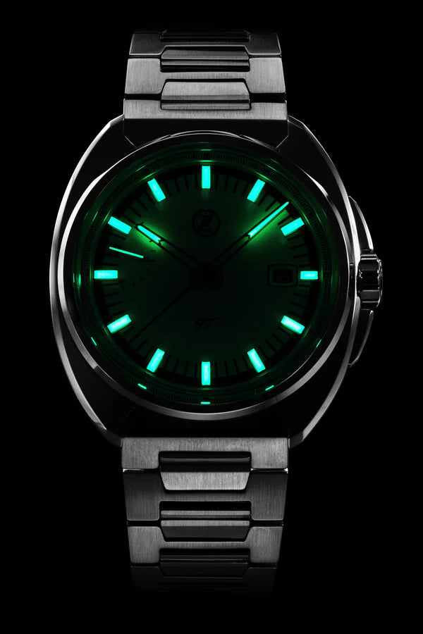 Zelos GT 42mm Azzurro - SeriousWatches.com Zelos GT 42mm Azzurro - SeriousWatches.com