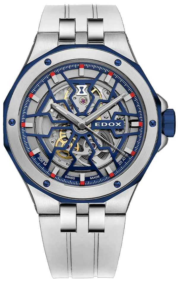 Edox Delfin Mecano 85303 357BUCAB BUIRB