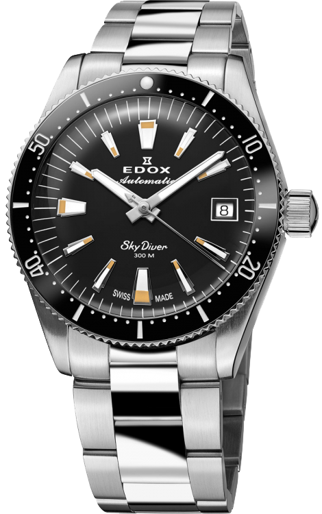 Edox Skydiver 38 Date Automatic 80131 3NM NIB