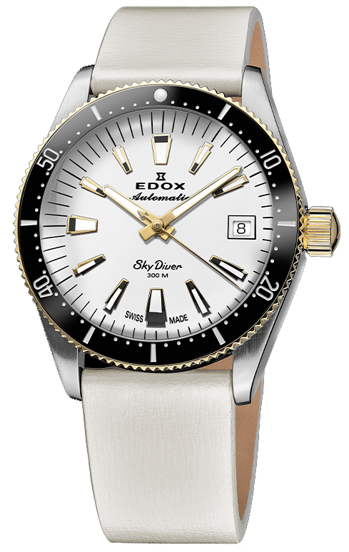 Edox Skydiver 38 Date Automatic Special Edition 80131 357JNC BI