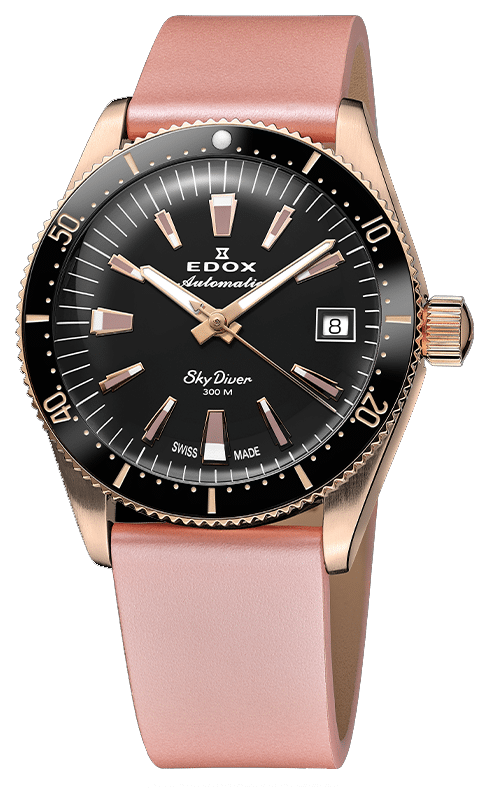 Edox Skydiver 38 Date Automatic Special Edition 80131 37RNC NI