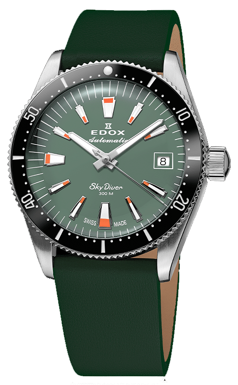 Edox delfin fleet 1650 automatic watch clearance
