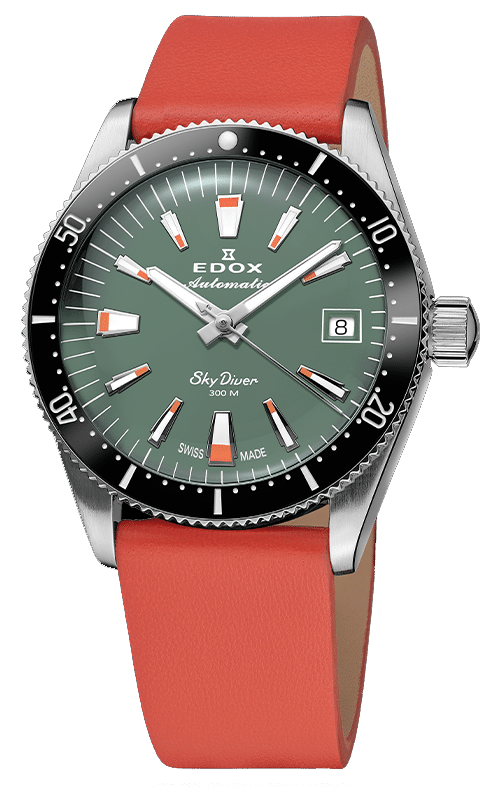 Edox Skydiver 38 Date Automatic Special Edition 80131 3NC VI Edox Skydiver 38 Date Automatic Special Edition 80131 3NC VI