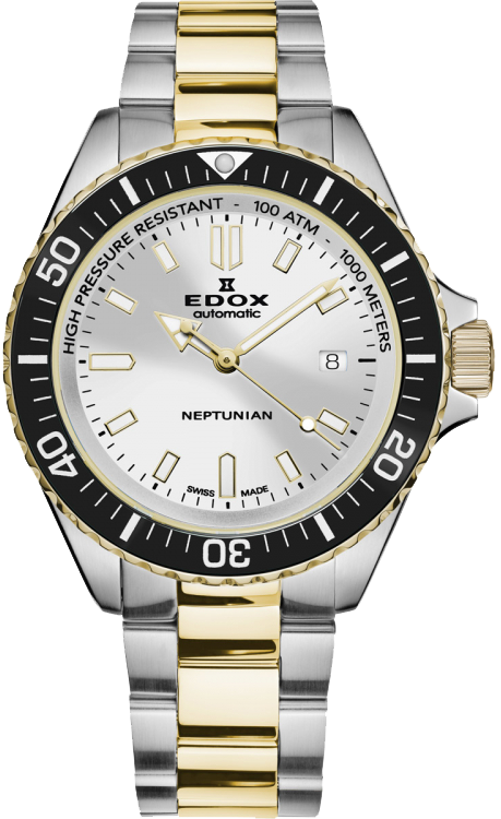 Edox Neptunian Automatic 80120 357JM AID - SeriousWatches.com Edox Neptunian Automatic 80120 357JM AID - SeriousWatches.com
