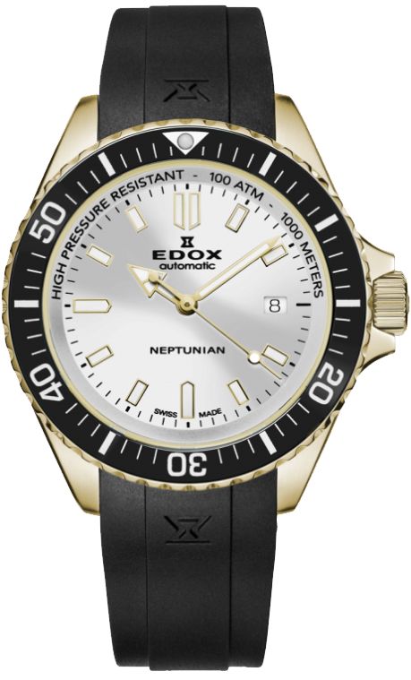 Edox Neptunian Automatic 80120 37JCA AID - SeriousWatches.com Edox Neptunian Automatic 80120 37JCA AID - SeriousWatches.com
