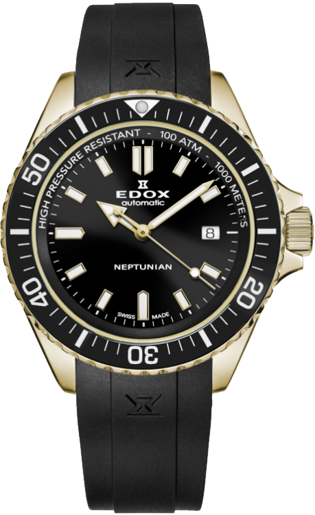 Edox Neptunian Automatic 80120 37JCA NID