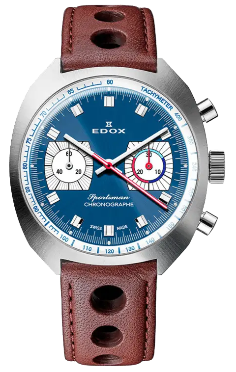 Edox Sportsman Chronograph Automatic Limited Edition 08202 3BU Edox Sportsman Chronograph Automatic Limited Edition 08202 3BU