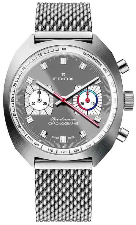 Edox Sportsman Chronograph Automatic Limited Edition 08202 3G GIN Edox Sportsman Chronograph Automatic Limited Edition 08202 3G GIN