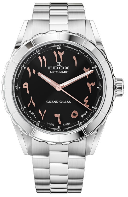 Edox Grand Ocean Automatic 80140 3M NR - SeriousWatches.com Edox Grand Ocean Automatic 80140 3M NR - SeriousWatches.com