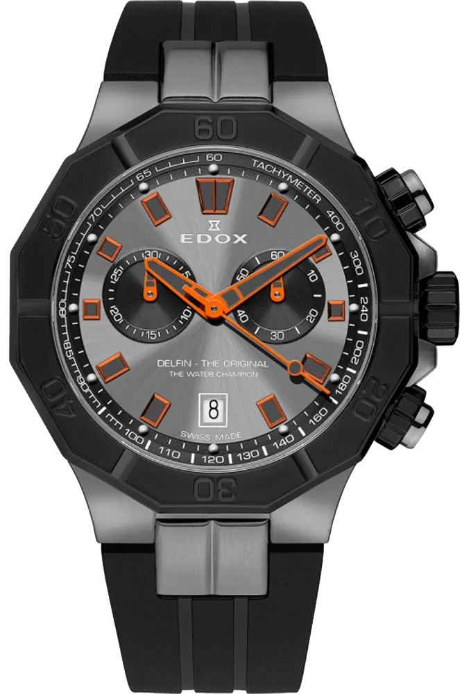 Edox Delfin Chronograph 10113 37GNCA GNO