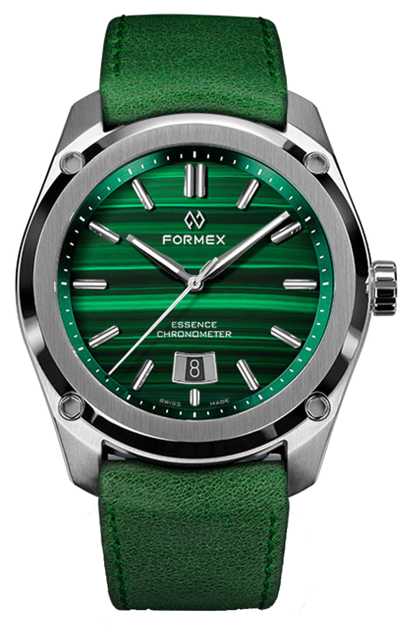 Formex Essence FortyThree Chronometer Malachite Leather