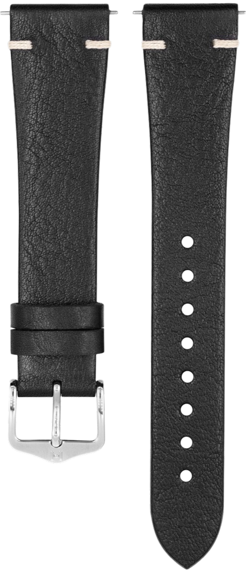 Hirsch Bagnore Black 19mm
