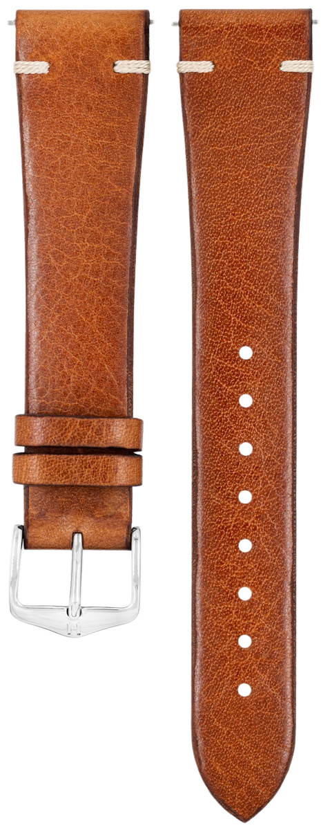 Hirsch Bagnore Golden Brown 19mm