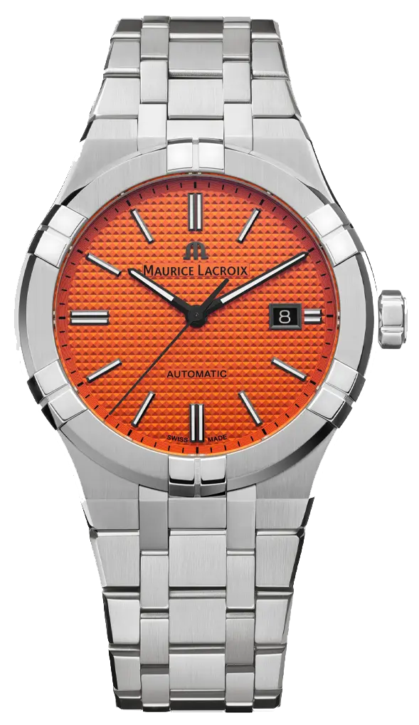 Maurice Lacroix Aikon Automatic Date 42mm AI6008 SS00F 530 E