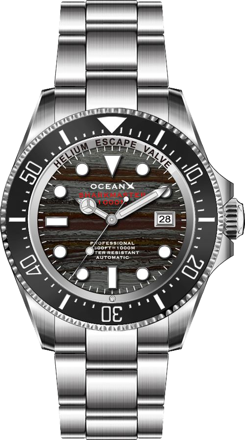 OceanX Sharkmaster 1000 SMS1021M Zebra