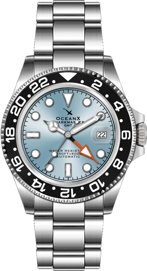 Oceanx sharkmaster gmt outlet