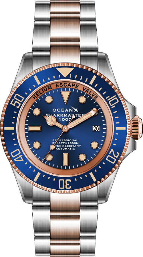 OceanX Sharkmaster 1000 SMS1152 - SeriousWatches.com