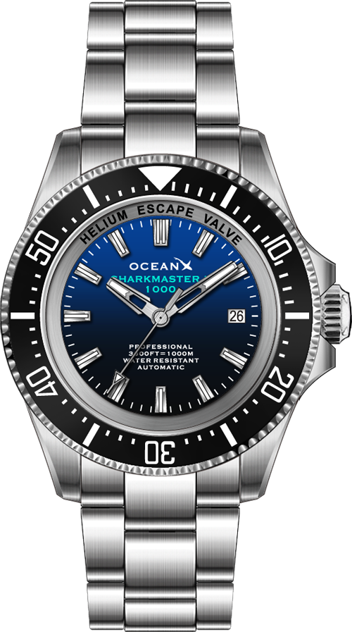 OceanX Sharkmaster II 1000 SMS1212 - SeriousWatches.com