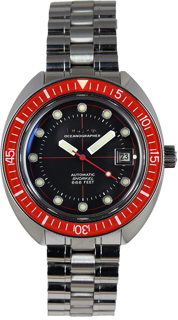 Bulova oceanographer 96b343 hotsell