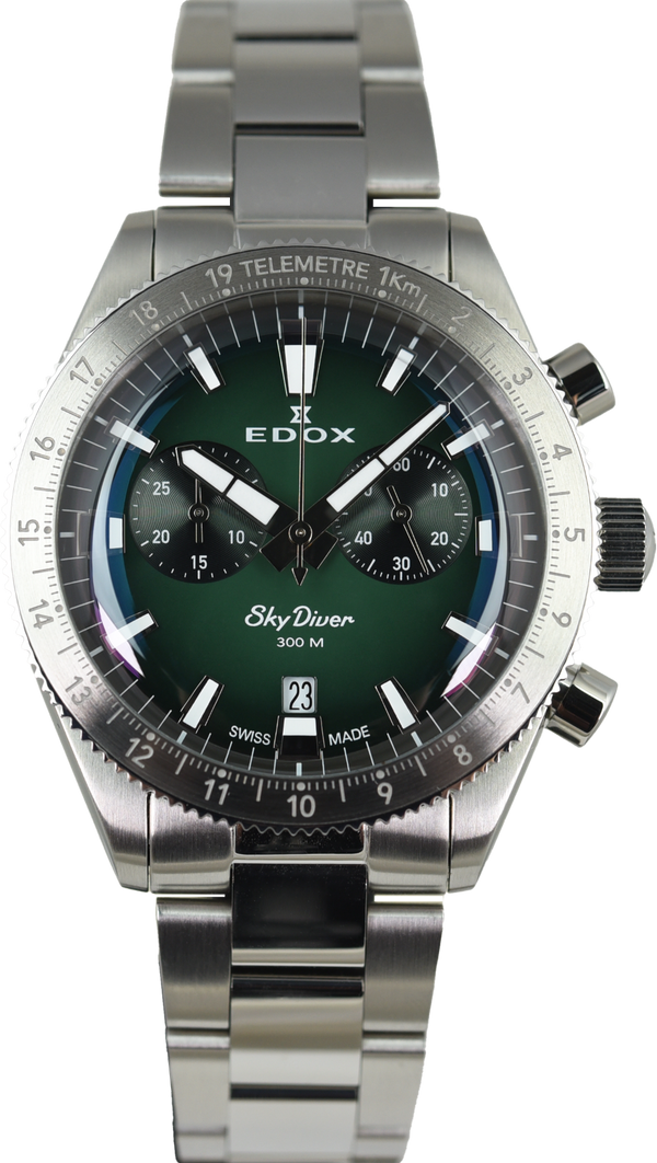 Edox Skydiver Chronograph 10116 3 VIDN Limited Edition (Pre-owned Edox Skydiver Chronograph 10116 3 VIDN Limited Edition (Pre-owned