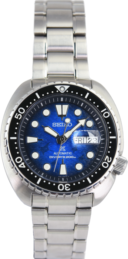 Seiko Prospex Turtle Save The Ocean SRPE39K1 Pre owned