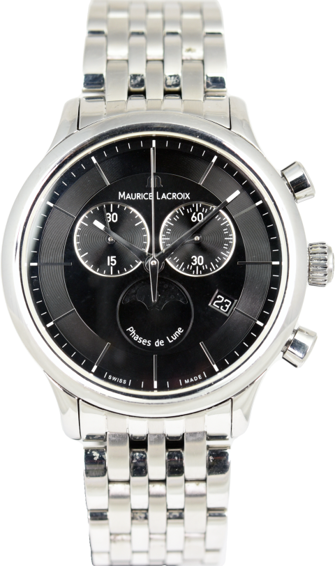 Maurice Lacroix Les Classiques Chronograph LC1148-SS002-331 (Pre-owned)