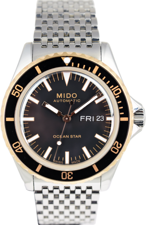 Mido Ocean Star Tribute Black M026.830.21.051.00 (Pre-owned)