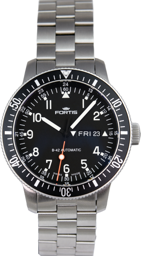 Fortis Cosmonauts B 42 647.10.11 M Pre owned