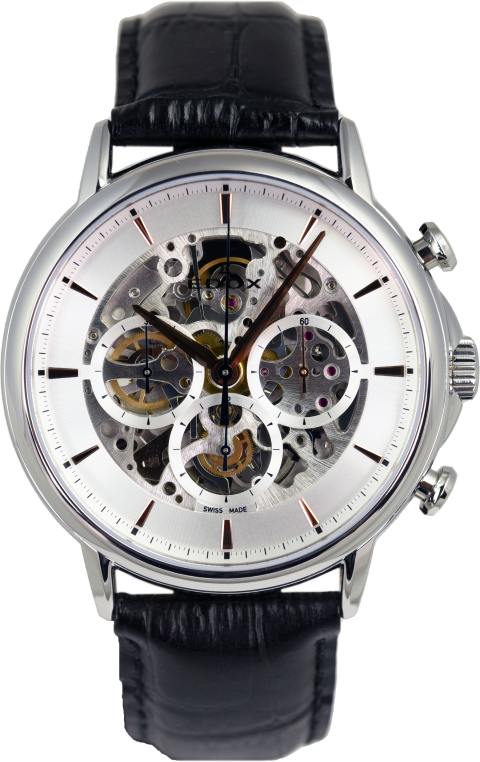 Edox Les Bemonts C. R.-F. Limited Edition 95005 3 AIR (Pre-owned)