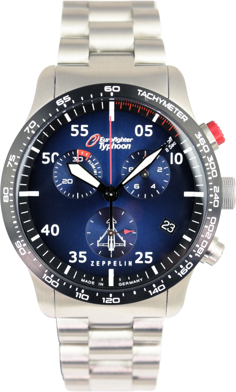 Zeppelin 7298M-3-Set Orologio da uomo al quarzo Eurofighter Zeppelin 7298M-3-Set Orologio da uomo al quarzo Eurofighter