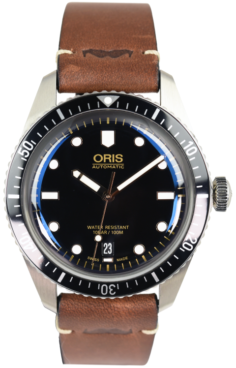 Oris 2025 divers movember