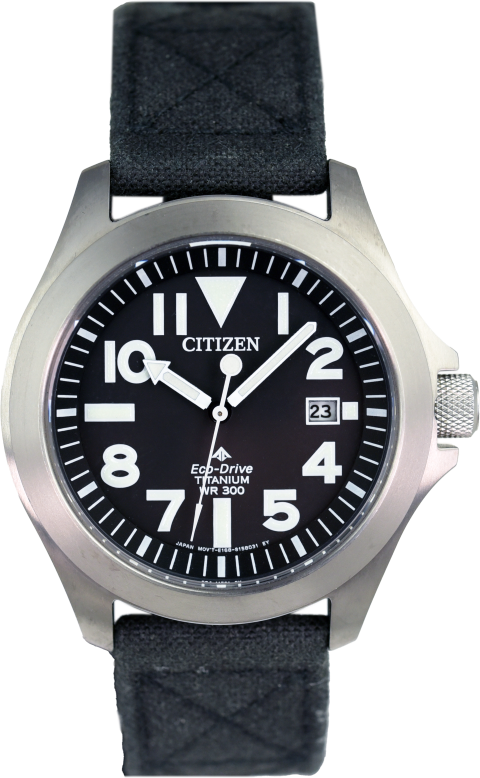 Citizen tough titanium hot sale