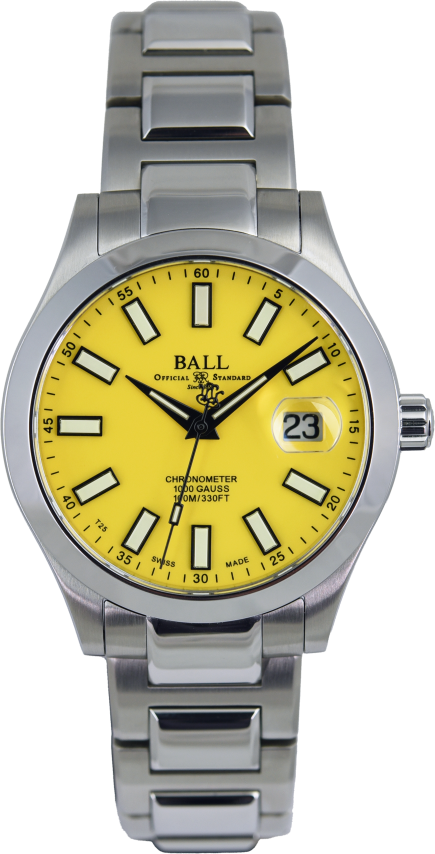 Ball Engineer III Marvelight Chronometer Speed Yellow NM9026C S39CJ YE SeriousWatches