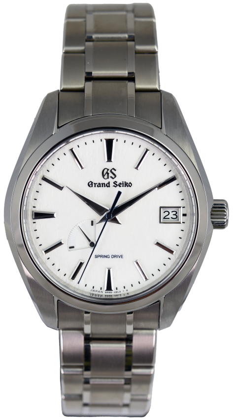 Grand seiko snowflake pre owned best sale