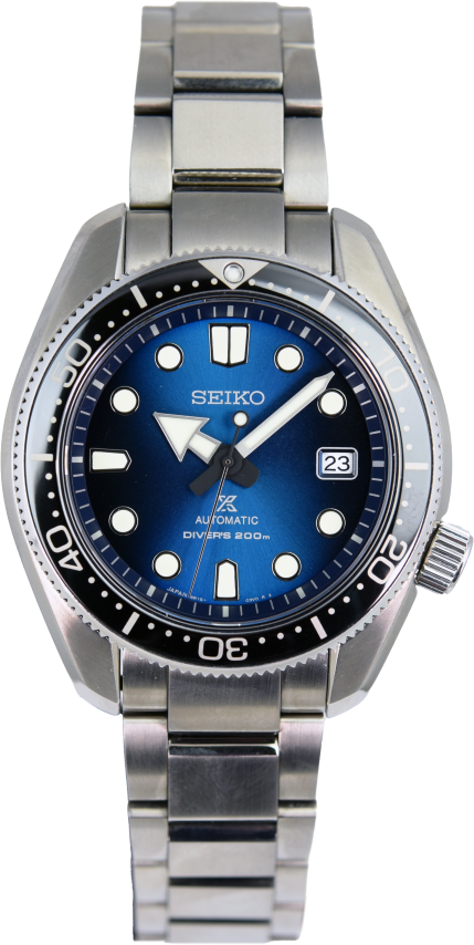 Seiko Prospex Great Blue Hole SPB083J1 Pre owned