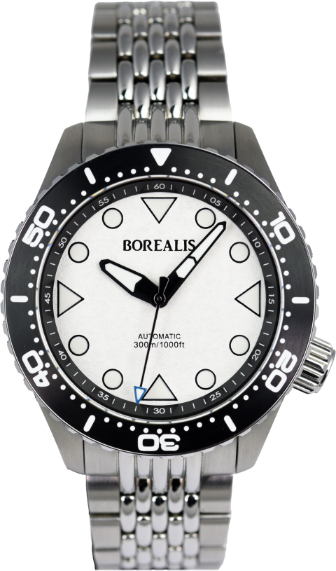 Borealis Neptuno White Pre owned SeriousWatches