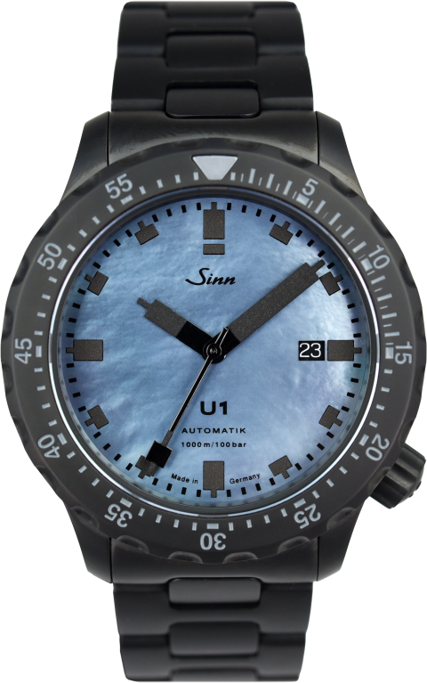 Sinn U1 S Perlmutt S 1010.0242 Limited Edition (Pre-owned)