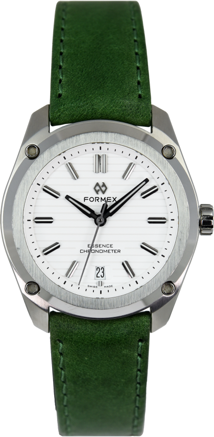 Formex Essence ThirtyNine Chronometer White Leather (Pre-owned)