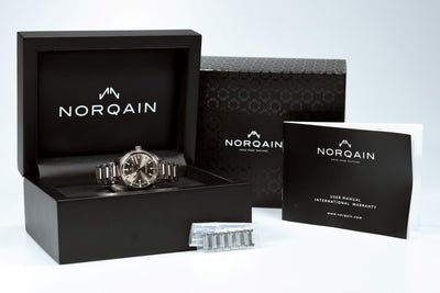Norqain Freedom 60 Manufacture Chronometer 39mm NN2001SA/T201/203S (Pre-owned)