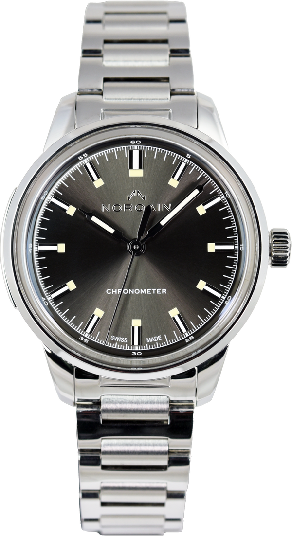 Norqain Freedom 60 Manufacture Chronometer 39mm NN2001SA/T201/203S (Pre-owned)
