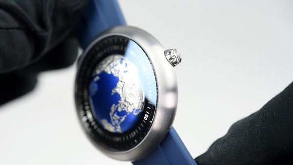 CIGA Design Mechanical Watch Series U Blue Planet TI (Pre-owned)