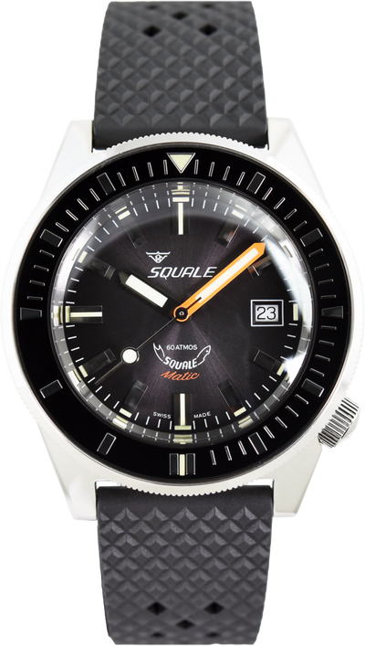 Squale 60 ATMOS Squale Matic Grey MATICXSA.HT (Pre-owned)