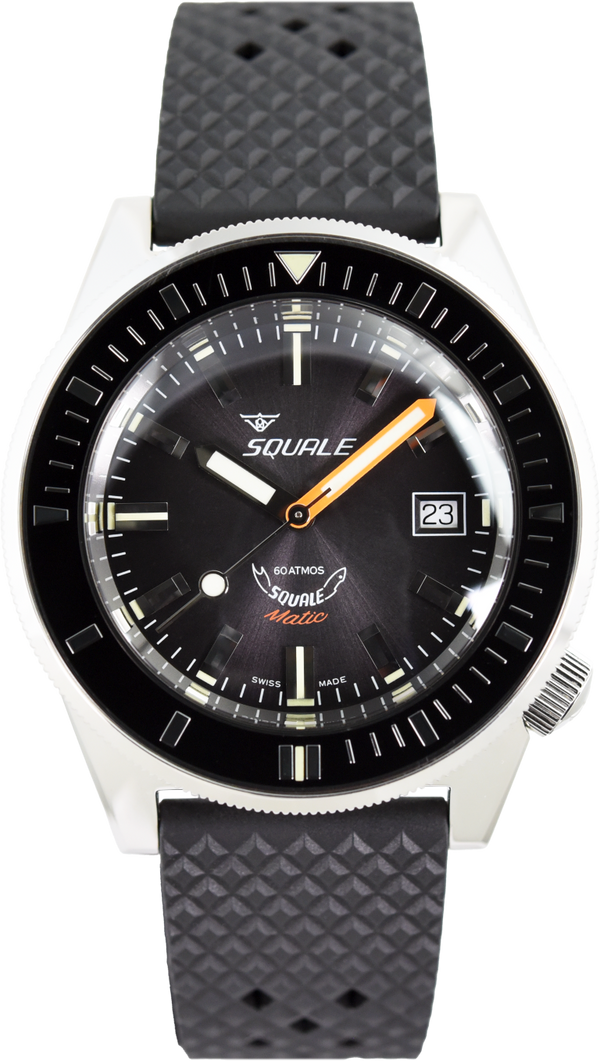Squale 60 ATMOS Squale Matic Grey MATICXSA.HT (Pre-owned)
