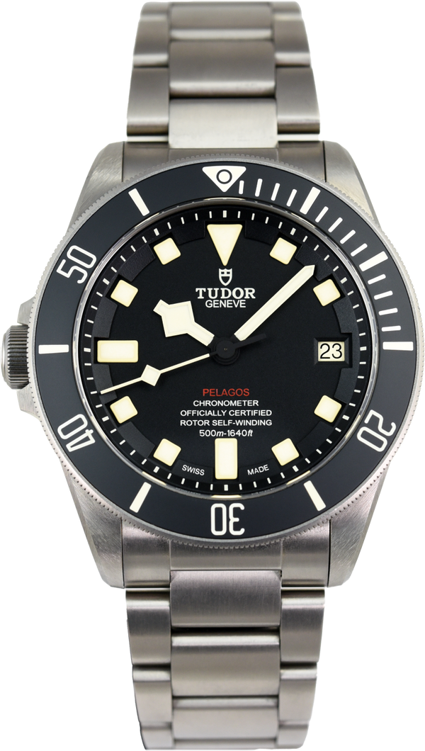 Tudor Pelagos LHD M25610TNL-0001 (Pre-owned)