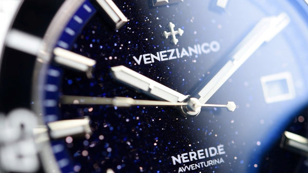 Venezianico Nereide Aventurine Dial Tungsten Bezel 4521550 (Pre-owned)